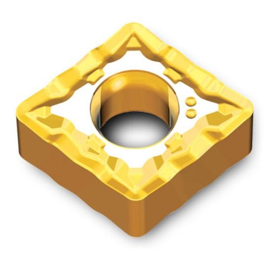 Picture of CNMG331FT TT8125 Ingersoll CNMG090404FT TT8125 80.0° Negative Carbide 0.0160 0.41mm Radius Finishing