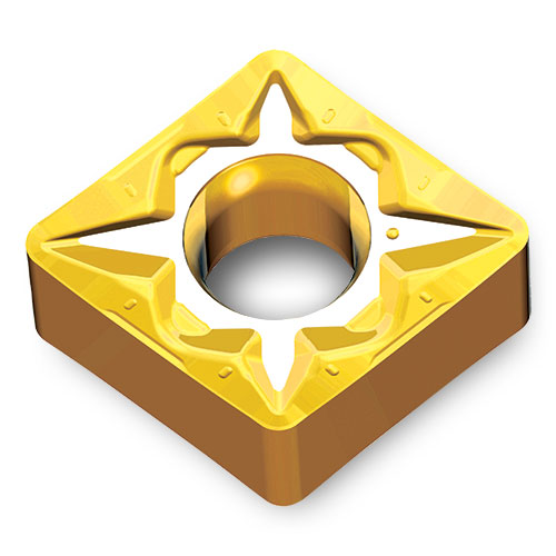 Picture of CNMG331FMCT3000 Ingersoll CNMG090404FMCT3000 80.0° Negative Cermet 0.0160 0.41mm Radius Finishing