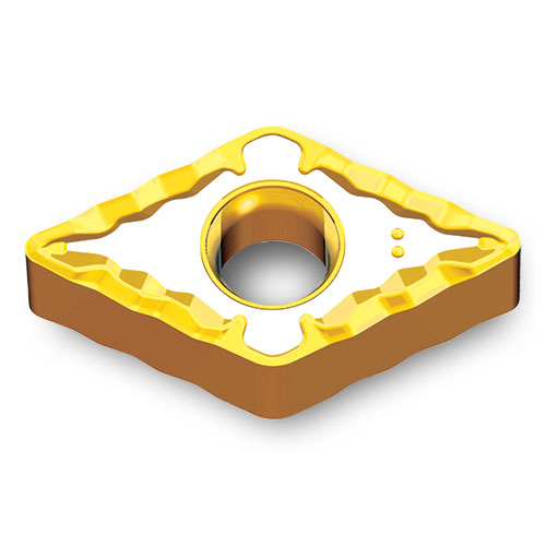 Picture of DNMG3.53.51FT TT8135 Ingersoll DNMG130504FT TT8135 55.0° Negative Carbide 0.0160 0.41mm Radius Finishing