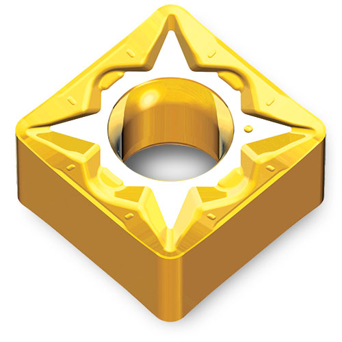 Picture of SNMG333FM TT8135 Ingersoll SNMG090412FM TT8135 Square Negative Carbide 0.0470 1.19mm Radius Roughing