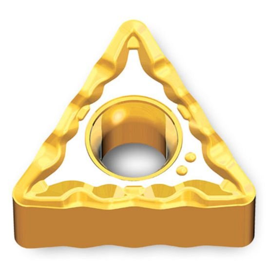 Picture of TNMG2.533FT TT8135 Ingersoll TNMG130412FT TT8135 Triangle Negative Carbide 0.0470 1.19mm Radius Roughing, Semi Finishing