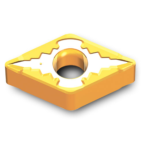 Picture of DNMG3.53.51EA TT9080 Ingersoll DNMG130504EA TT9080 55.0° Negative Carbide 0.0160 0.41mm Radius Finishing