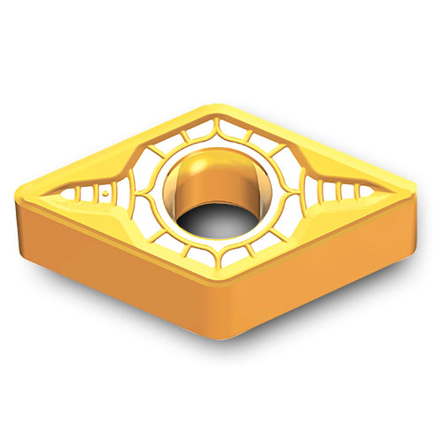 Picture of DNMG3.53.53EM TT5080 Ingersoll DNMG130512EM TT5080 55.0° Negative Carbide 0.0470 1.19mm Radius Roughing, Semi Finishing