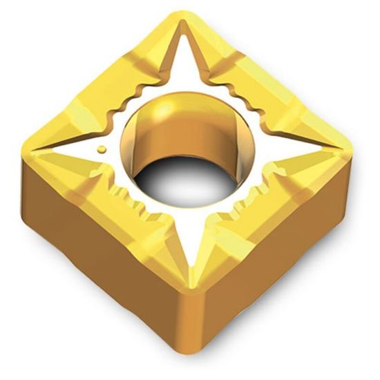 Picture of SNMG332EA TT5080 Ingersoll SNMG090408EA TT5080 Square Negative Carbide 0.0310 0.79mm Radius Roughing, Semi Finishing