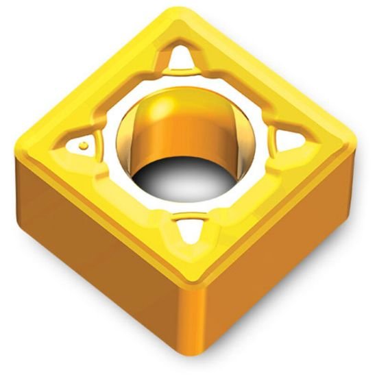 Picture of SNMG332EM TT5080 Ingersoll SNMG090408EM TT5080 Square Negative Carbide 0.0310 0.79mm Radius Roughing, Semi Finishing