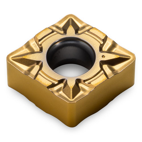 Picture of CNMG332EA TT9215 Ingersoll CNMG090408EA TT9215 80.0° Negative Carbide 0.0310 0.79mm Radius Roughing, Semi Finishing