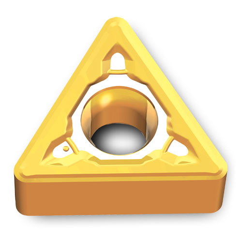 Picture of TNMG2.532EM TT5080 Ingersoll TNMG130408EM TT5080 Triangle Negative Carbide 0.0310 0.79mm Radius Roughing, Semi Finishing