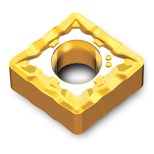 Picture of CNMG331FT TT5100 Ingersoll CNMG090404FT TT5100 80.0° Negative Carbide 0.0160 0.41mm Radius Finishing