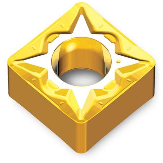 Picture of SNMG331FM TT5100 Ingersoll SNMG090404FM TT5100 Square Negative Carbide 0.0160 0.41mm Radius Finishing