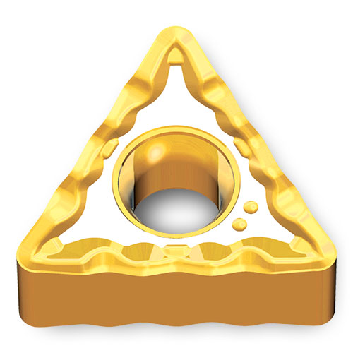 Picture of TNMG2.531FT TT5100 Ingersoll TNMG130404FT TT5100 Triangle Negative Carbide 0.0160 0.41mm Radius Finishing