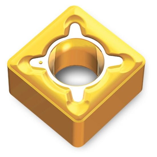 Picture of SNMG332mm TT9225 Ingersoll SNMG090408mm TT9225 Square Negative Carbide 0.0310 0.79mm Radius Roughing, Semi Finishing