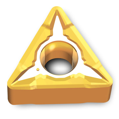 Picture of TNMG2.532EA TT9225 Ingersoll TNMG130408EA TT9225 Triangle Negative Carbide 0.0310 0.79mm Radius Roughing, Semi Finishing