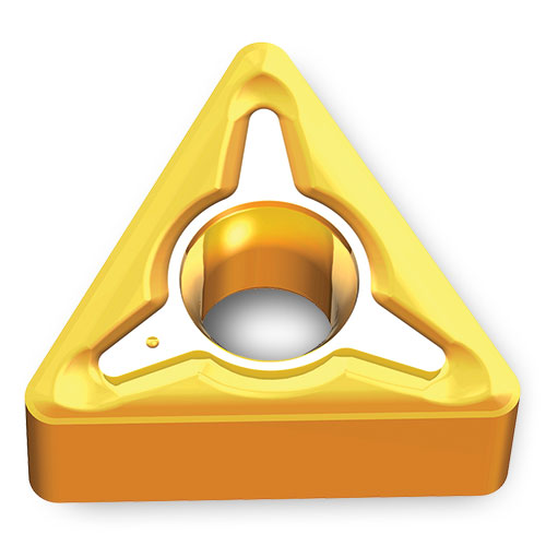 Picture of TNMG2.533mm TT9225 Ingersoll TNMG130412mm TT9225 Triangle Negative Carbide 0.0470 1.19mm Radius Roughing, Semi Finishing