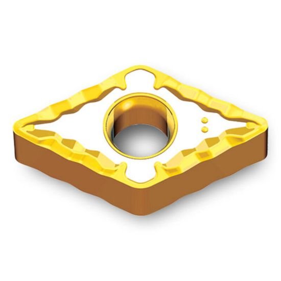 Picture of DNMG3.53.51FT TT8115 Ingersoll DNMG130504FT TT8115 55.0° Negative Carbide 0.0160 0.41mm Radius Finishing