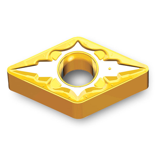 Picture of DNMG3.53.51FM CT3000 Ingersoll DNMG130504FM CT3000 55.0° Negative Cermet 0.0160 0.41mm Radius Finishing