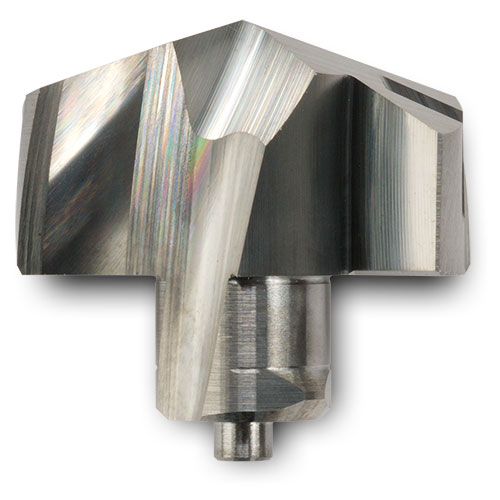 Picture of Ingersoll TNA1670R01 IN05S 0.6575 (16.70 mm) Gold Twist Replaceable Tips Non-Ferrous Grade IN05S