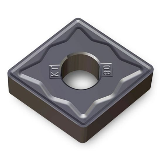 Picture of CNMG543KT TT7005 Ingersoll CNMG160612KT TT7005 80.0° Negative Carbide 0.0470 1.19mm Radius Roughing