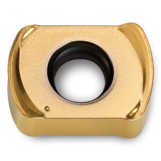 Picture of Ingersoll UNLU0603M0TR IN2510 Milling Insert Tear Drop 0.060 TiAIn + TiN HiFeed Mini Insert