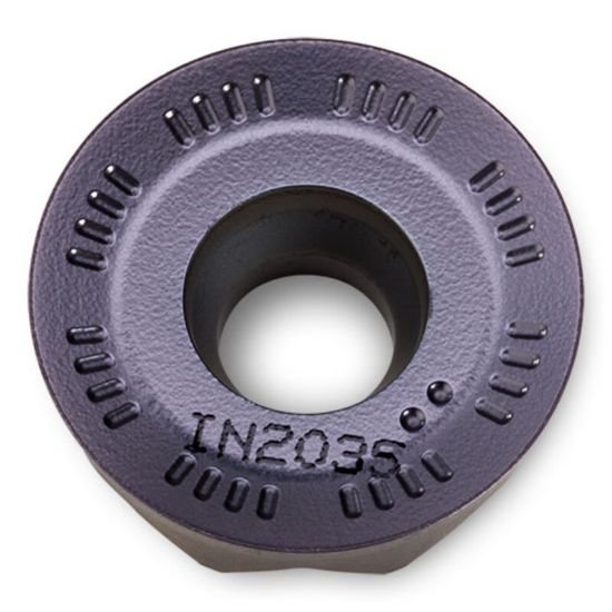 Picture of Ingersoll RJLT2007MON IN7035 Milling Insert Round 0.394 TiCN + Al2O3 + TiN FormMasterShear Insert