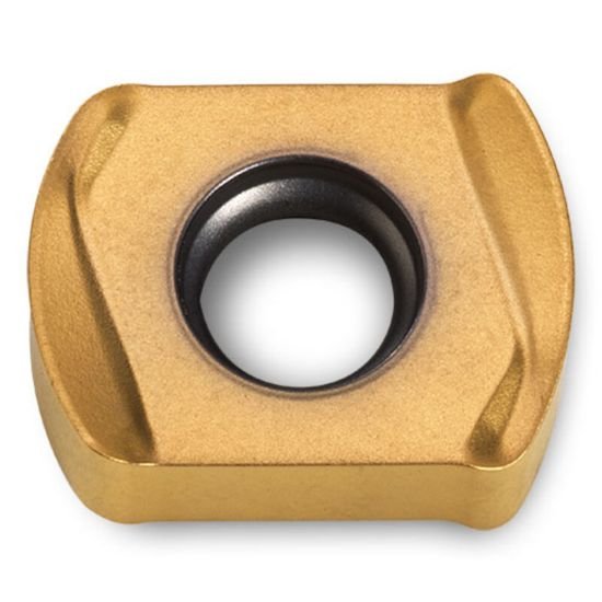 Picture of Ingersoll UNLU0904M0TR IN2504 Milling Insert Tear Drop 0.094 TiAIn + TiN PowerFeed+ Insert