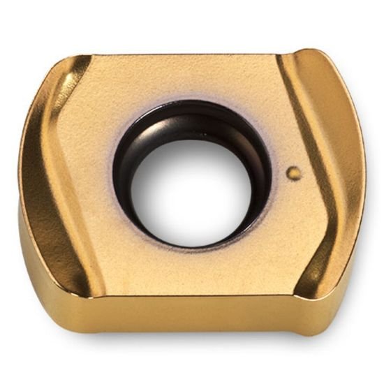 Picture of Ingersoll UNLU0904M0TR-MM IN2504 Milling Insert Tear Drop 0.094 TiAIn + TiN PowerFeed+ Insert