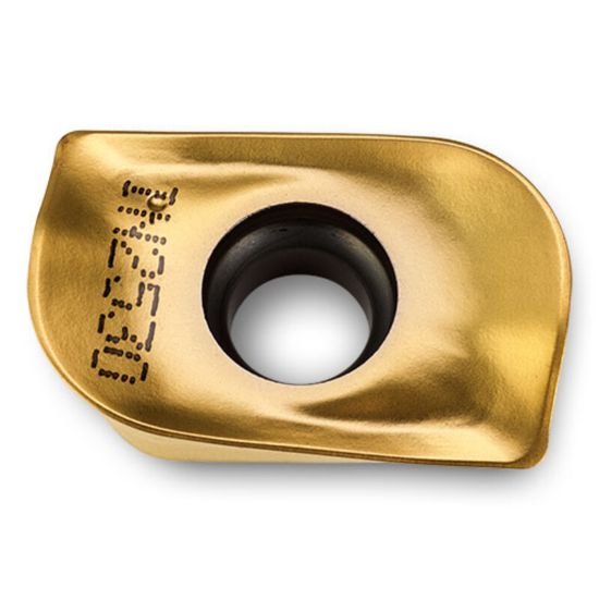 Picture of Ingersoll AOMT170550R IN2504 Milling Insert Paralelagram 0.197 TiAIn + TiN Hipos