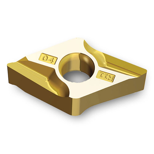 Picture of DNUX3.53.51L11 TT9080 Ingersoll DNUX130504L11 TT9080 55.0° Negative Carbide 0.0160 0.41mm Radius Finishing