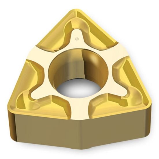 Picture of WNMX333mm TT9080 Ingersoll WNMX060412mm TT9080 Trigon Negative Carbide 0.0470 1.19mm Radius Roughing