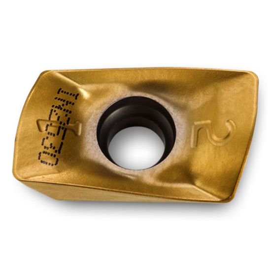 Picture of Ingersoll BOMT170608R IN2510 Milling Insert Paralelagram 0.031 TiAIn + TiN Hipos