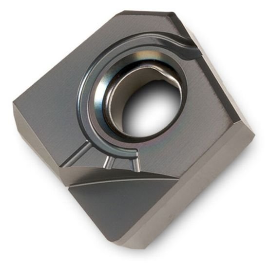 Show details for Ingersoll GQHG150416R01 IN2504 Milling Insert Back Draft 0.062 TiAIn + TiN FinishBall+ Insert Picture of Ingersoll GQHG150416R01 IN2504 Milling Insert Back Draft 0.062 TiAIn + TiN FinishBall+ Insert