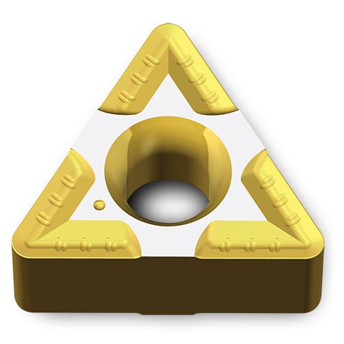Picture of TNMG2.531MK TT9235 Ingersoll TNMG130404MK TT9235 Triangle Negative Carbide 0.0160 0.41mm Radius Finishing