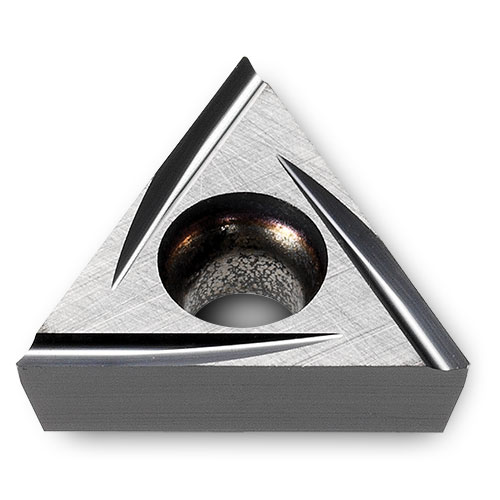 Picture of TCET221L-GF CT3000 Ingersoll TCET110304L-GF CT3000 60.0° Positive Cermet 0.0160 0.41mm Radius Finishing