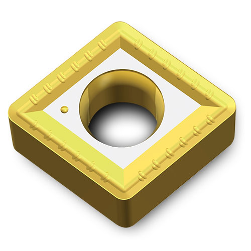 Picture of CNMG332MK TT5080 Ingersoll CNMG090408MK TT5080 80.0° Negative Carbide 0.0310 0.79mm Radius Roughing, Semi Finishing