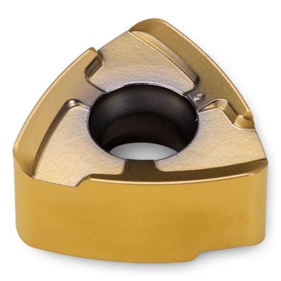 Picture of Ingersoll UNEU1307R-MR IN2505 Milling Insert Trigon 0.071 TiAIn + TiN PowerFeed13+ Insert