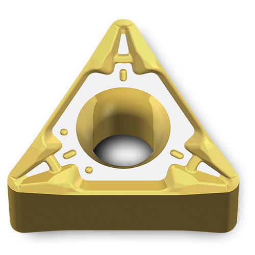 Picture of TNMG2.530.5FS CT3000 Ingersoll TNMG130402FS CT3000 Triangle Negative Cermet 0.0080 0.20mm Radius Finishing