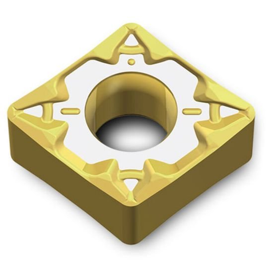 Picture of CNMG330.5FS TT8125 Ingersoll CNMG090402FS TT8125 80.0° Negative Carbide 0.0080 0.20mm Radius Finishing