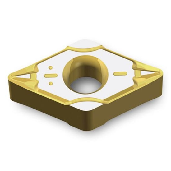 Picture of DNMG3.53.50.5FS TT8125 Ingersoll DNMG130502FS TT8125 55.0° Negative Carbide 0.0080 0.20mm Radius Finishing