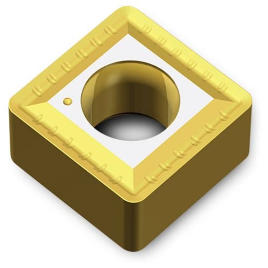 Picture of SNMG331MK TT5080 Ingersoll SNMG090404MK TT5080 Square Negative Carbide 0.0160 0.41mm Radius Finishing