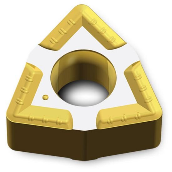 Picture of WNMX332MK TT9235 Ingersoll WNMX060408MK TT9235 Trigon Negative Carbide 0.0310 0.79mm Radius Roughing, Semi Finishing