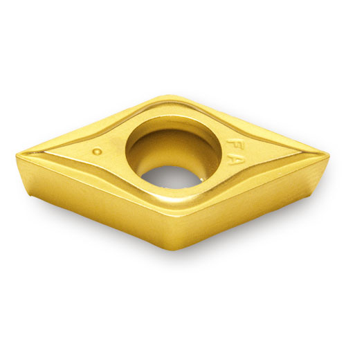 Picture of DCMT32.52FA CT3000 Ingersoll DCMT11T308FA CT3000 55.0° Positive Cermet 0.0310 0.79mm Radius Roughing, Semi Finishing