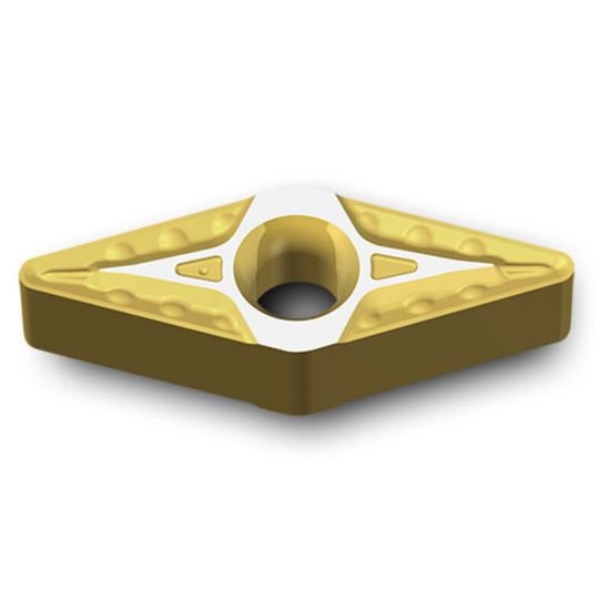 Picture of VNMX2.532 MT TT8125 Ingersoll VNMX130408MT TT8125 35.0° Negative Carbide 0.0310 0.79mm Radius Roughing, Semi Finishing