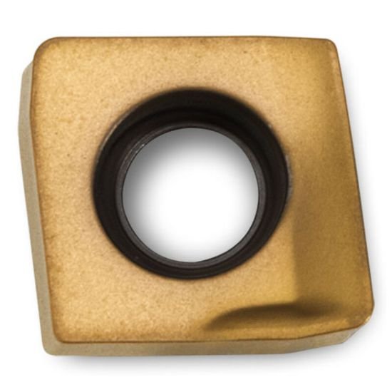 Picture of Ingersoll ENHU050304R IN6515 Milling Insert Paralelagram 0.015 TiCN + Al2O3 + TiN Tetra Insert Carbide