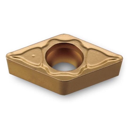 Picture of DCMT32.52PC TT8105 Ingersoll DCMT11T308PC TT8105 55.0° Positive Carbide 0.0310 0.79mm Radius Roughing, Semi Finishing