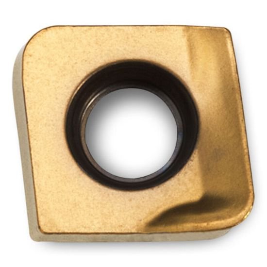 Picture of Ingersoll ENHU050308R IN6515 Milling Insert Paralelagram 0.031 TiCN + Al2O3 + TiN Tetra Insert Carbide