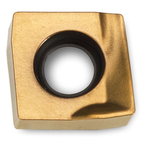 Picture of Ingersoll ENHU050308R IN2505 Milling Insert Paralelagram 0.031 TiAIn + TiN Tetra Insert Carbide