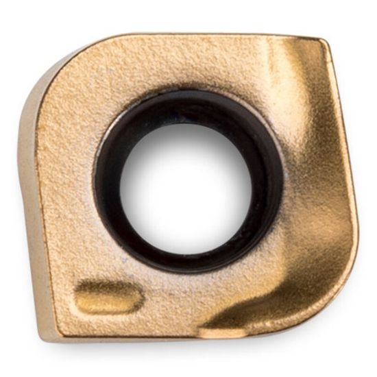 Picture of Ingersoll ENHU050316R IN2505 Milling Insert Paralelagram 0.062 TiAIn + TiN Tetra Insert Carbide