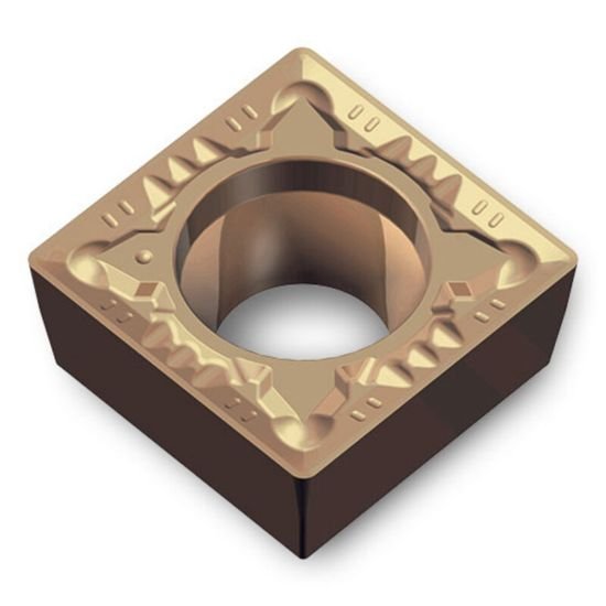 Picture of SCMT32.52 FM TT5100 Ingersoll SCMT09T308FM TT5100 Square Positive Carbide 0.0310 0.79mm Radius Roughing, Semi Finishing