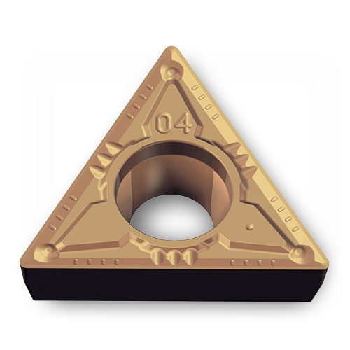 Picture of TCMT21.50.5FM TT5100 Ingersoll TCMT110202FM TT5100 Triangle Positive Carbide 0.0080 0.20mm Radius Finishing