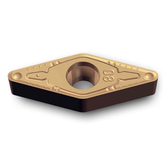 Picture of VBMT221FM TT8125 Ingersoll VBMT110304FM TT8125 35.0° Positive Carbide 0.0160 0.41mm Radius Finishing