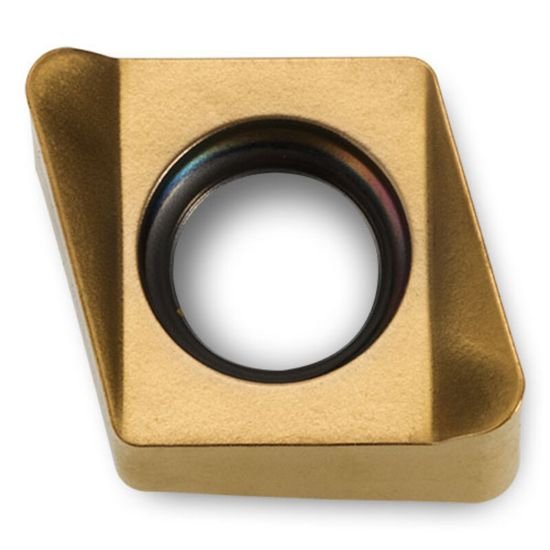 Picture of Ingersoll MNHU060316R-PH IN2035 Milling Insert Paralelagram 0.062 TiAlN Tetra Insert Carbide